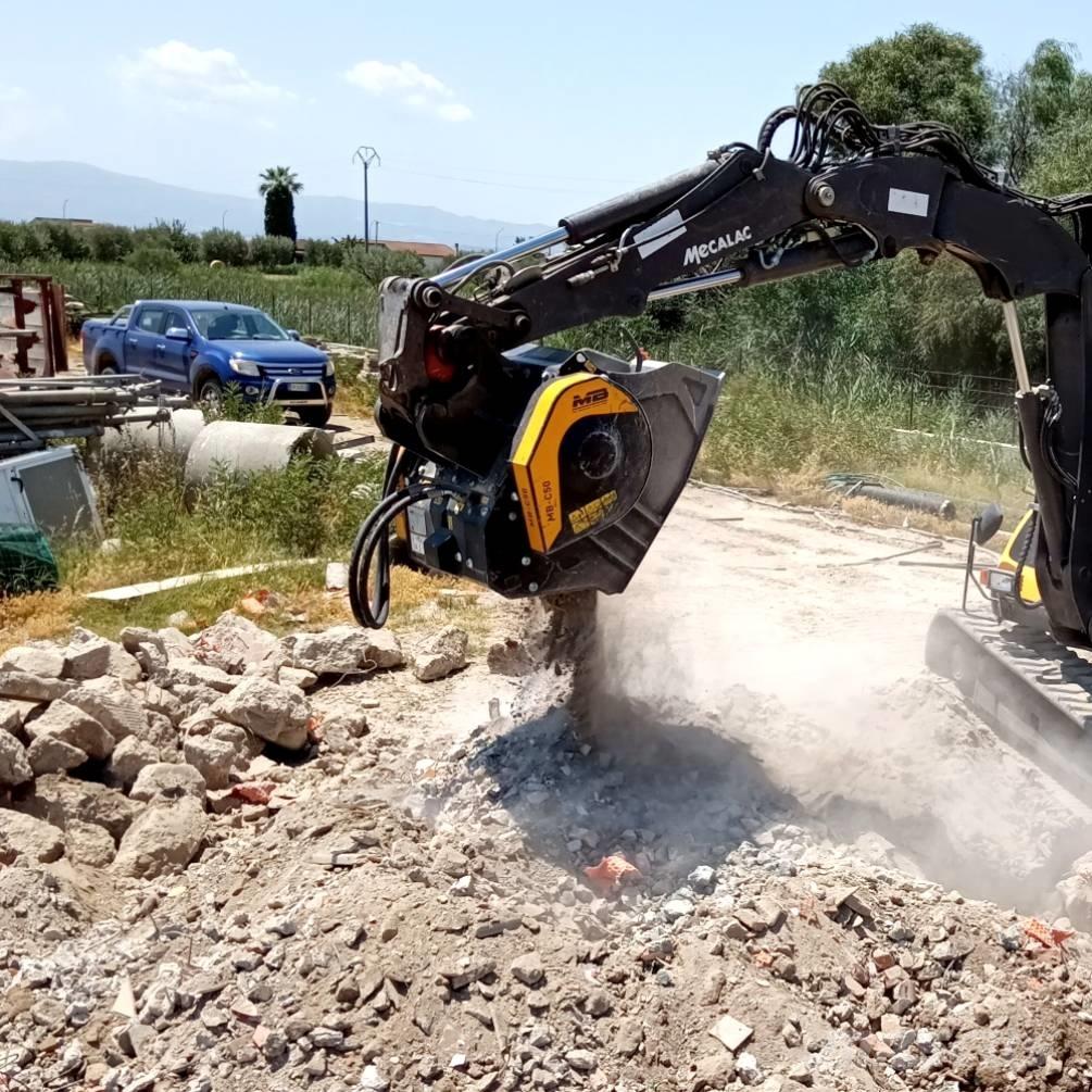 MB Crusher MB-C50 Diger yol bakim makinalari