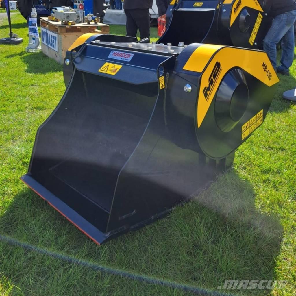 MB Crusher MB-C50 Diger yol bakim makinalari