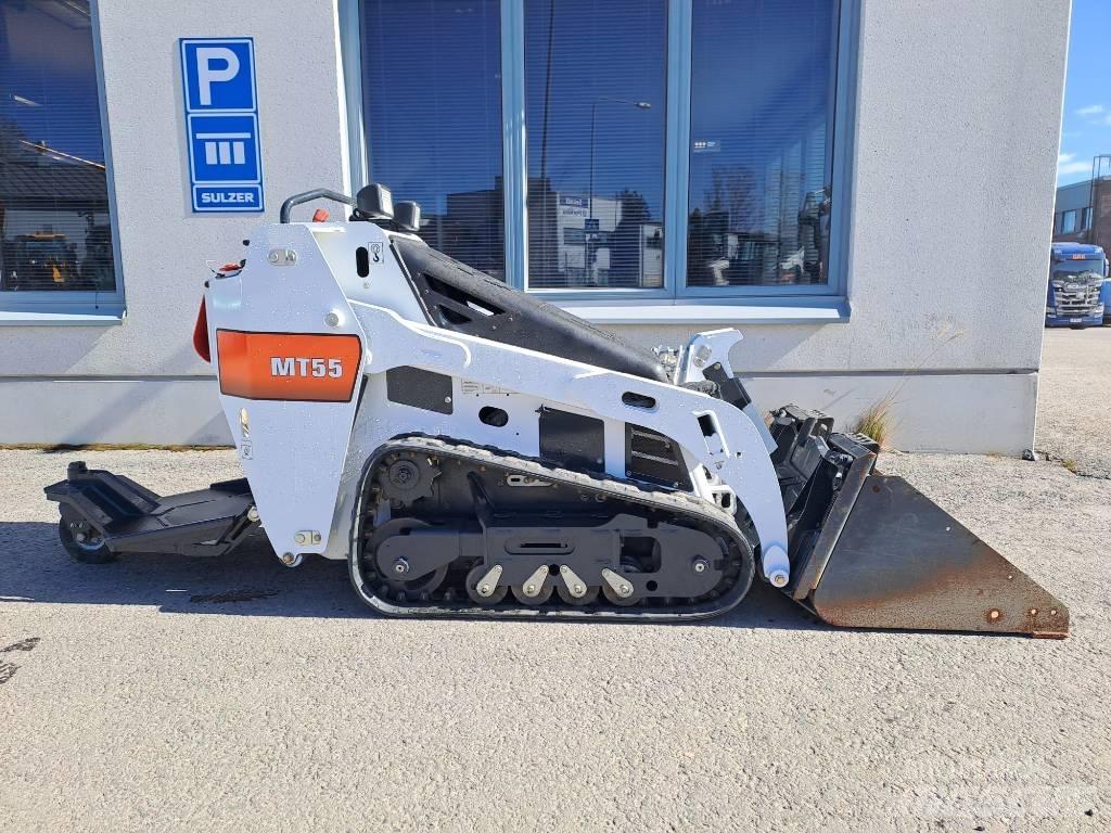 Bobcat MT 55 Paletli yükleyiciler