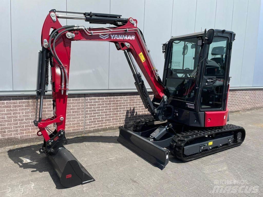 Yanmar VIO33-7 Mini ekskavatörler, 7 tona dek