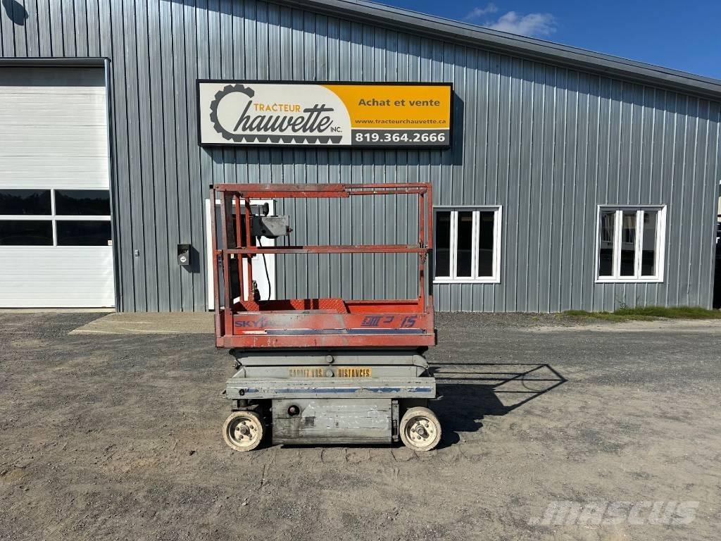 SkyJack SJ III 3015 Makasli platformlar