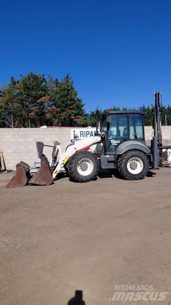 Fermec 960 Kazıcı yükleyiciler - beko loder