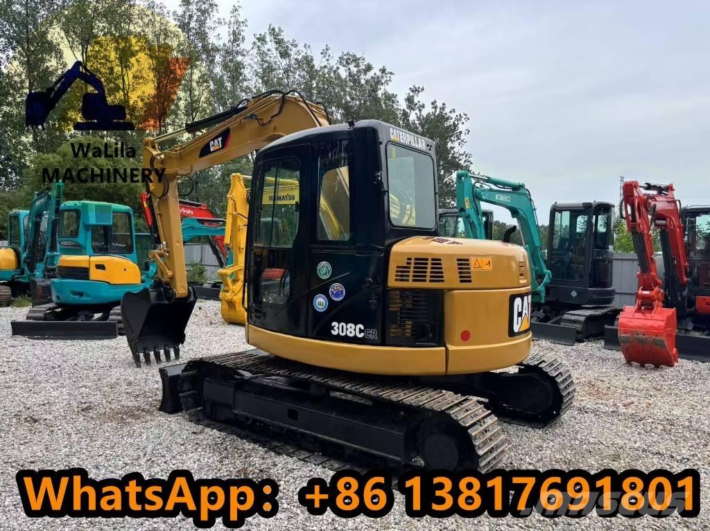 CAT 308 C CR Midi ekskavatörler 7 - 12 t