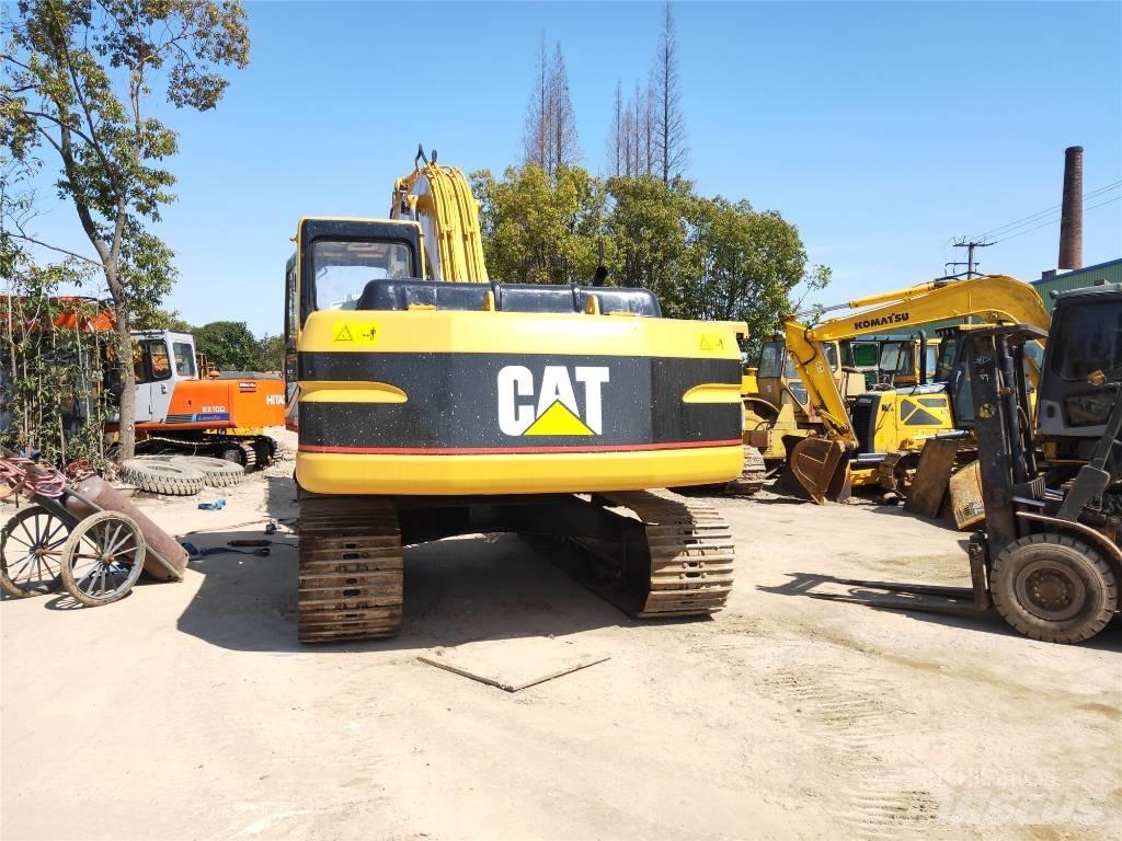 CAT 320 B Paletli ekskavatörler
