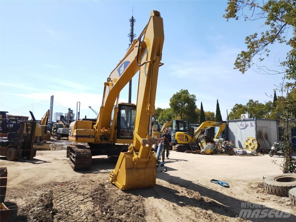 CAT 320 B Paletli ekskavatörler