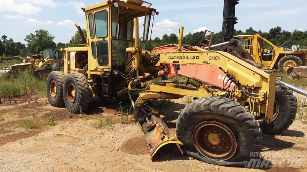 CAT 140 G Greyderler