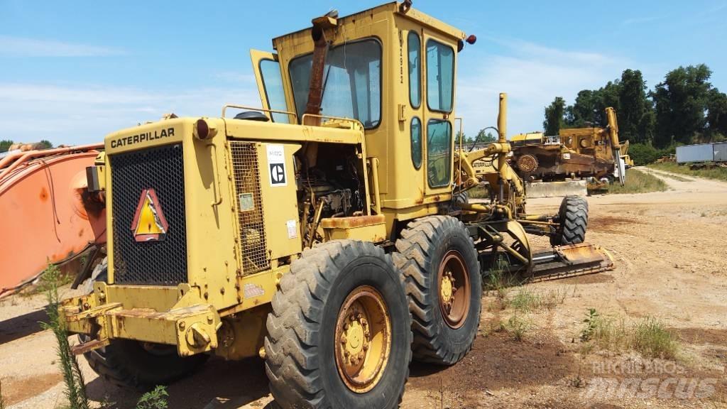 CAT 140 G Greyderler