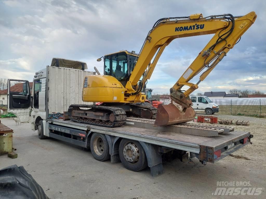 Komatsu PC 80 MR Midi ekskavatörler 7 - 12 t