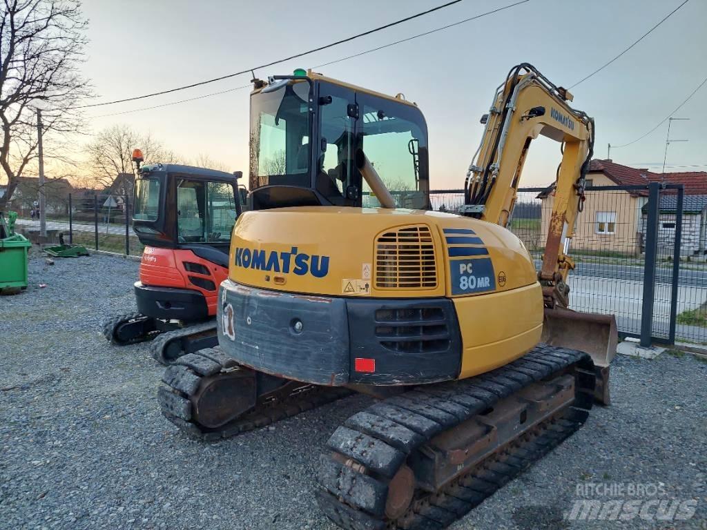 Komatsu PC 80 MR Midi ekskavatörler 7 - 12 t