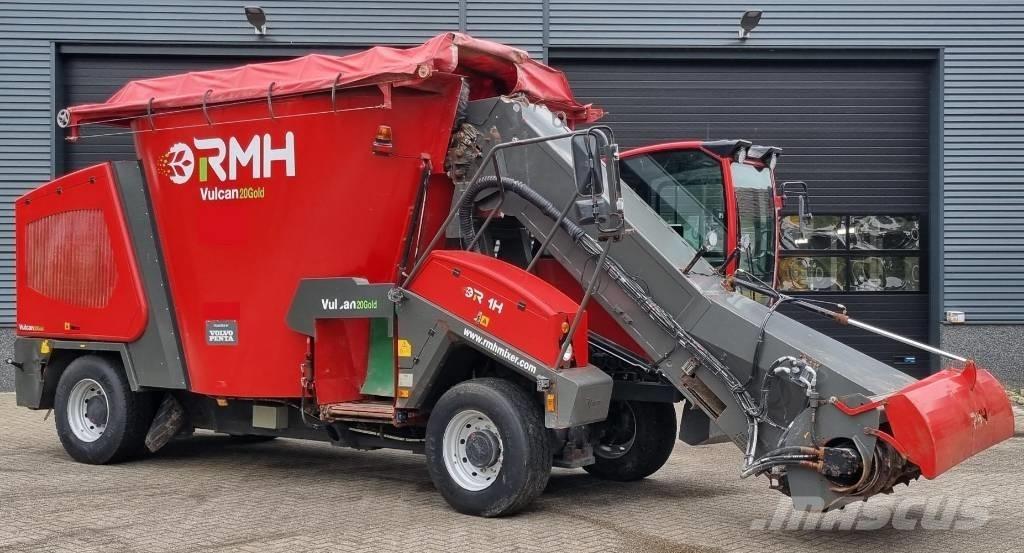 RMH Vulcan 20 GOLD Mikser besleyiciler