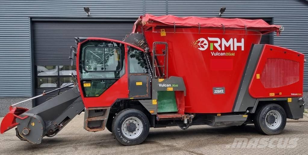 RMH Vulcan 20 GOLD Mikser besleyiciler