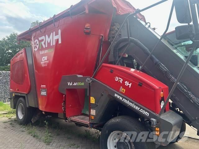 RMH Vulcan 20 GOLD Mikser besleyiciler