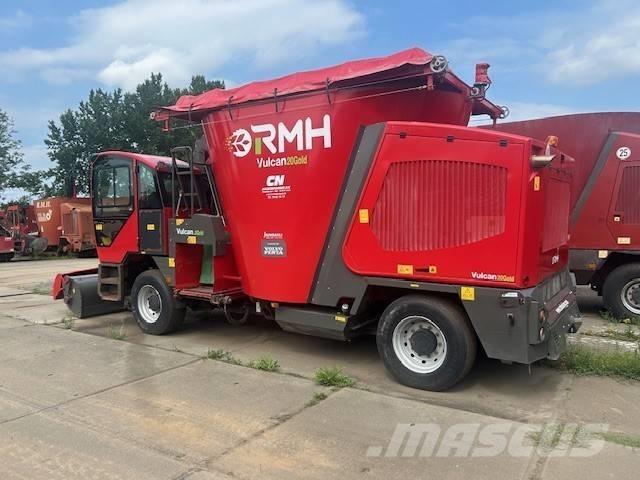 RMH Vulcan 20 GOLD Mikser besleyiciler
