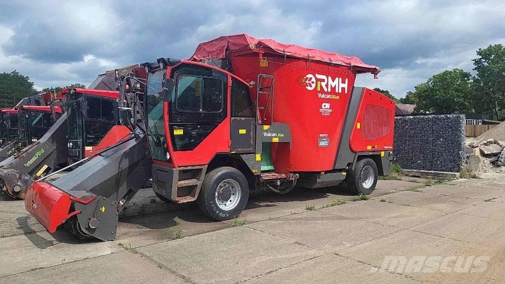 RMH Vulcan 20 GOLD Mikser besleyiciler