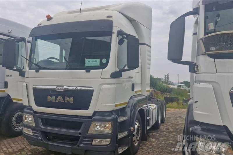 MAN TGS 26-480 Diger kamyonlar