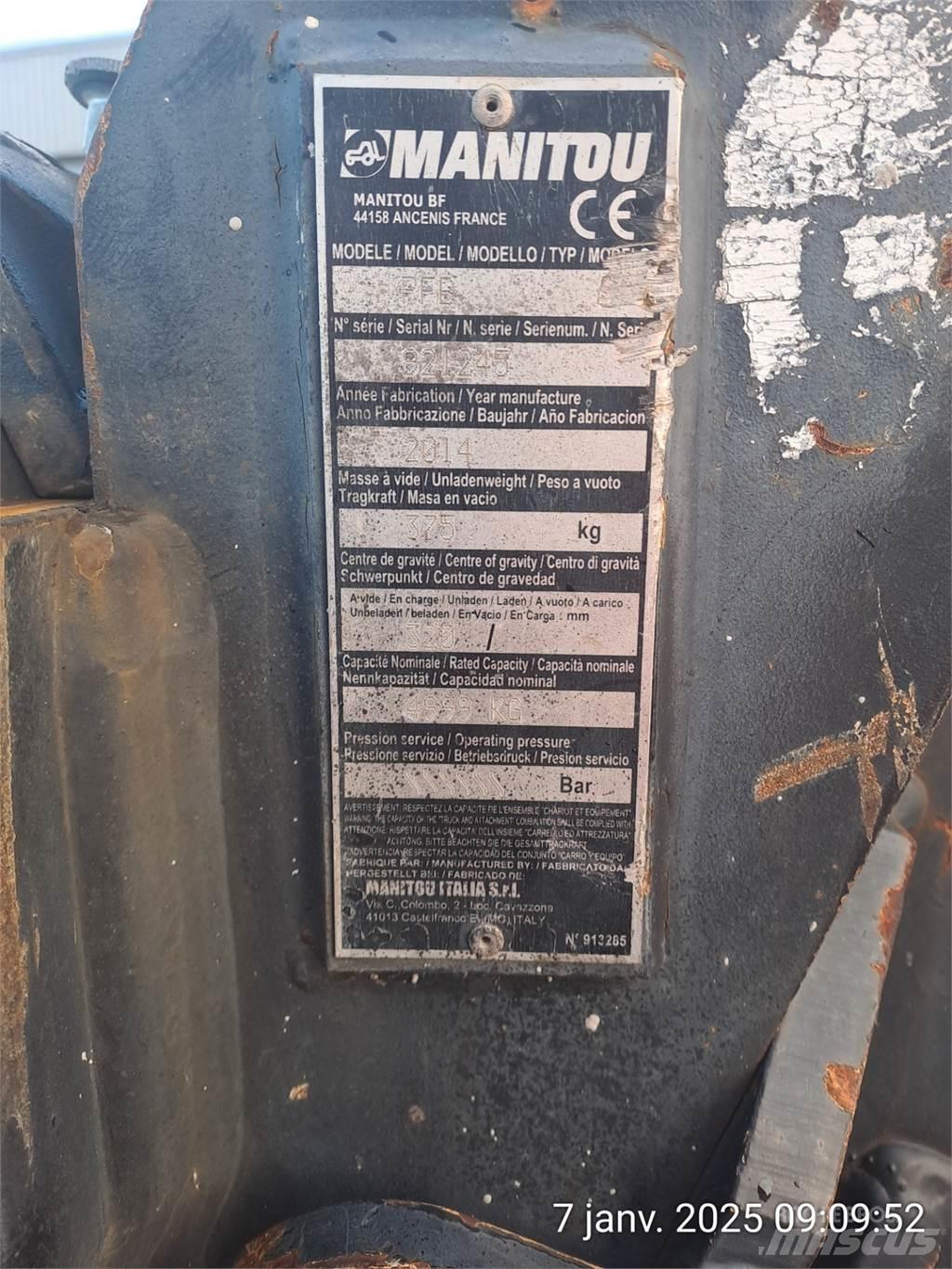 Manitou 2150MRT Teleskopik yükleyiciler