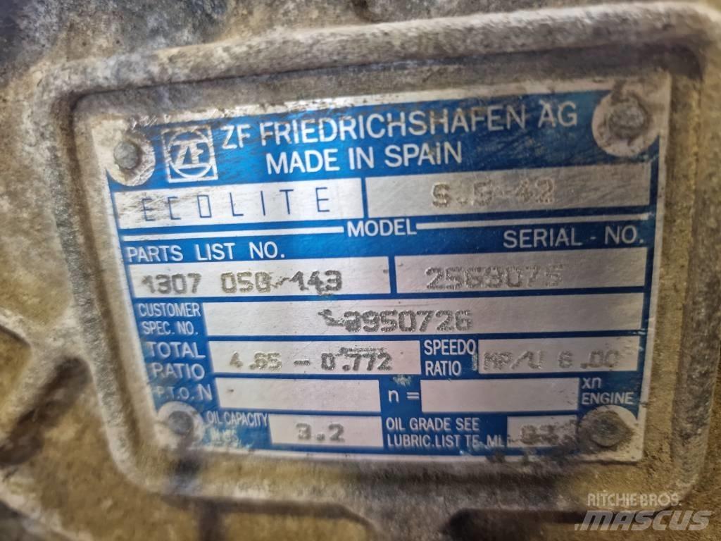 ZF S-5-42 girkasse Sanzumanlar