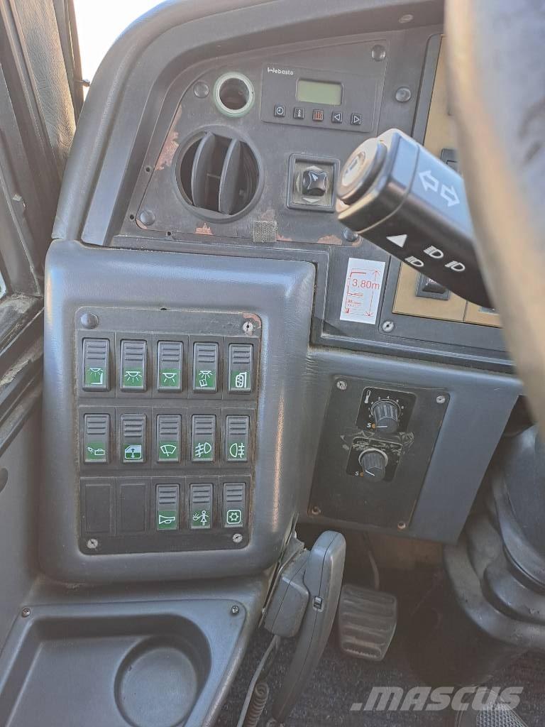 MAN Mistral70 Yolcu otobüsleri