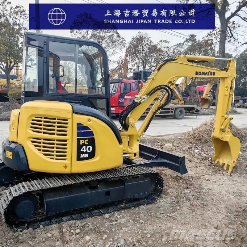 Komatsu PC 40 MR Mini ekskavatörler, 7 tona dek