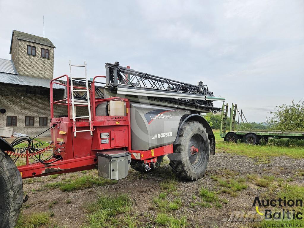 Horsch GS 6000 Çekilir pülverizatörler