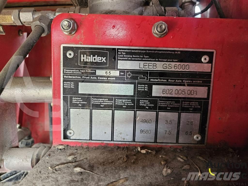 Horsch GS 6000 Çekilir pülverizatörler