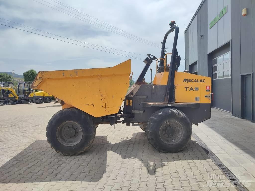 Terex TA9 Belden kirma kamyonlar