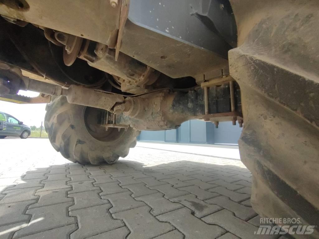 Terex TA9 Belden kirma kamyonlar