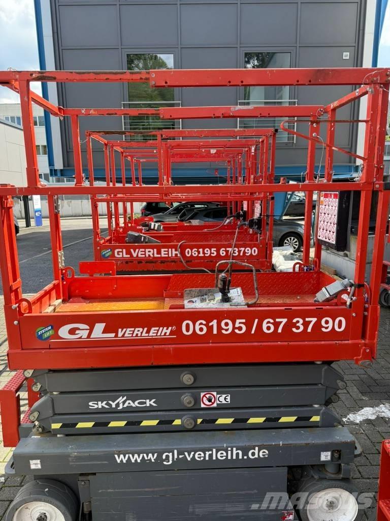 SkyJack SJ 3219 Makasli platformlar