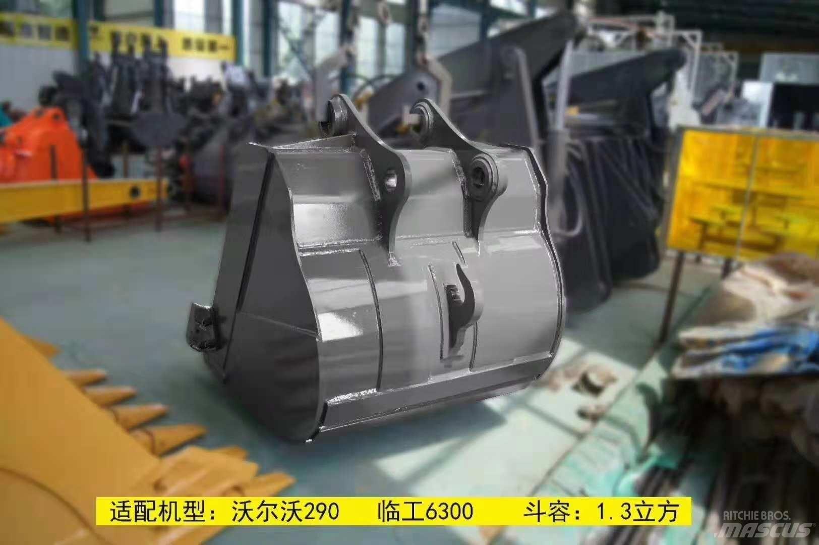 Volvo EC290 bucket Kovalar