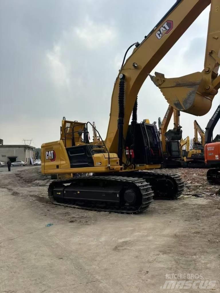 CAT 336 GC Paletli ekskavatörler