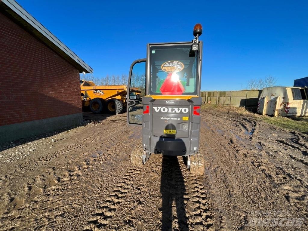 Volvo EC 20 E Mini ekskavatörler, 7 tona dek