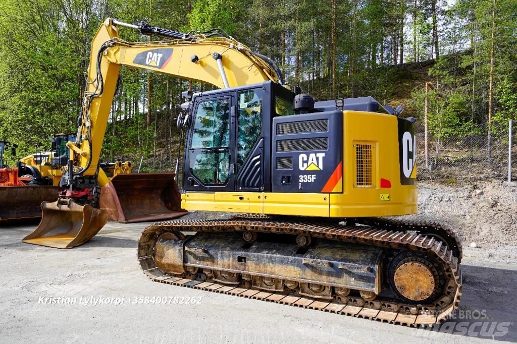 CAT 335 F L CR Paletli ekskavatörler