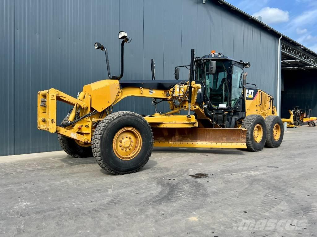 CAT 140M Greyderler