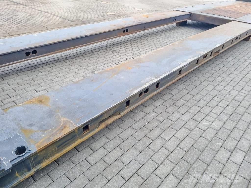 Doll T2H Low loader yari çekiciler