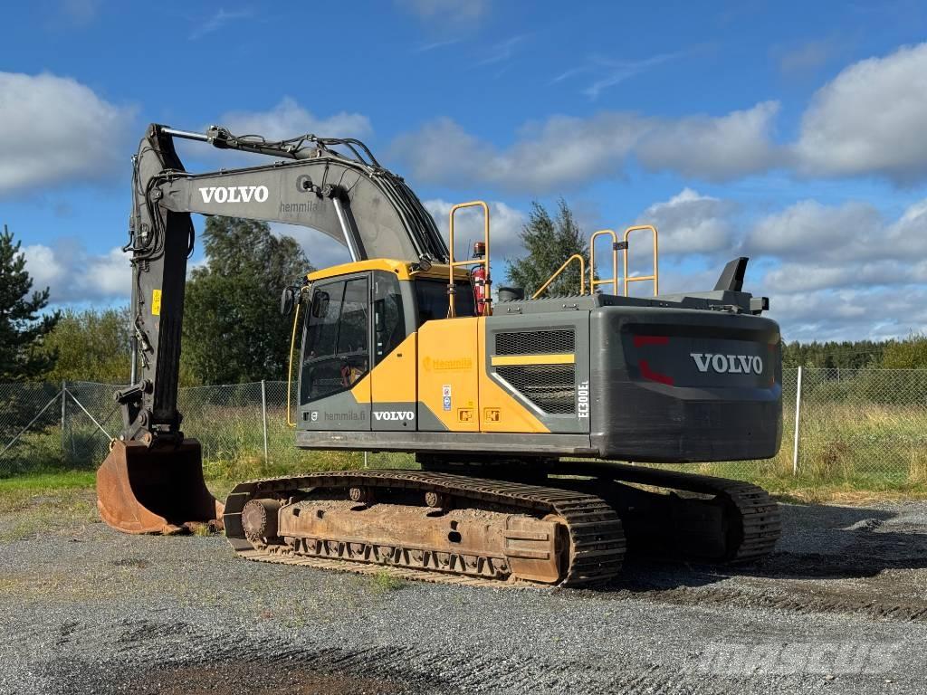 Volvo EC 300 E Paletli ekskavatörler
