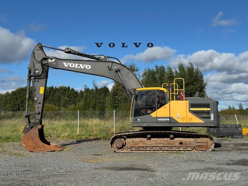 Volvo EC 300 E Paletli ekskavatörler