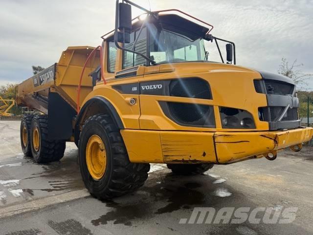 Volvo A 30 G Belden kirma kaya kamyonu