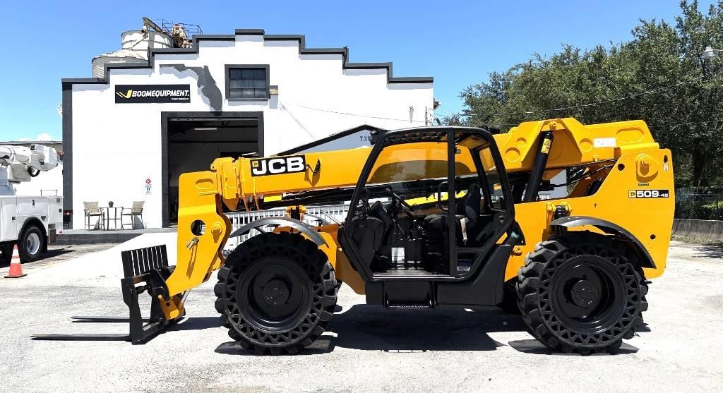 JCB 509-42 Teleskopik yükleyiciler