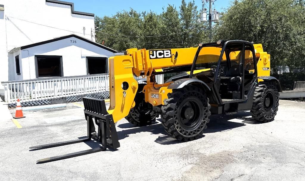 JCB 509-42 Teleskopik yükleyiciler