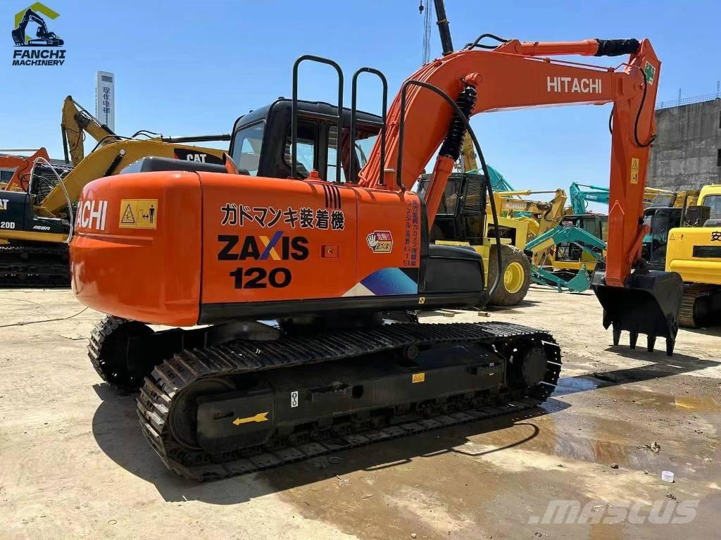Hitachi Zaxis 120-6 Paletli ekskavatörler