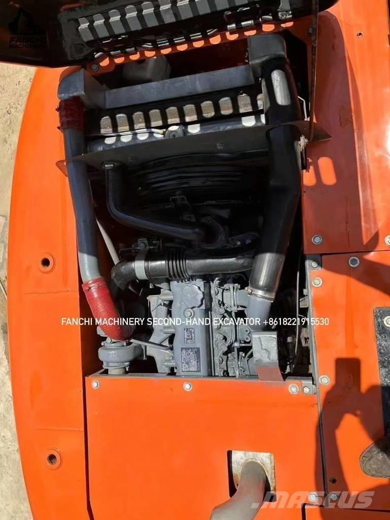 Hitachi Zaxis 120-6 Paletli ekskavatörler