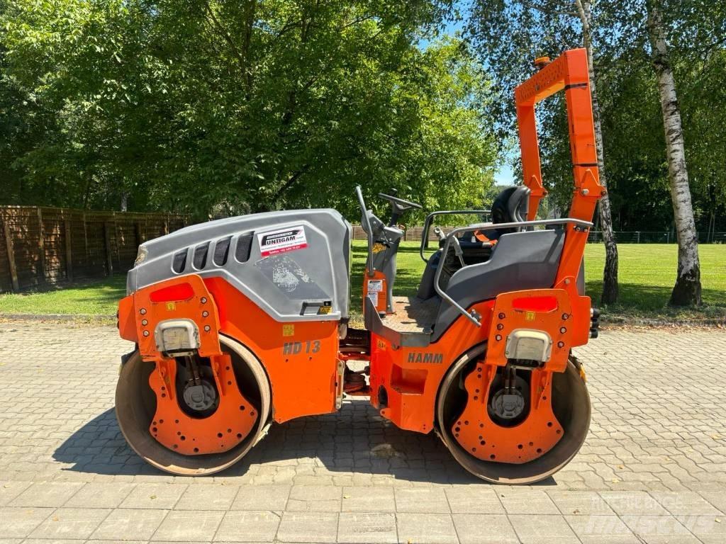 Hamm HD 13 VV Çift tamburlu silindirler