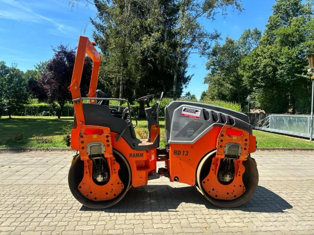 Hamm HD 13 VV Çift tamburlu silindirler