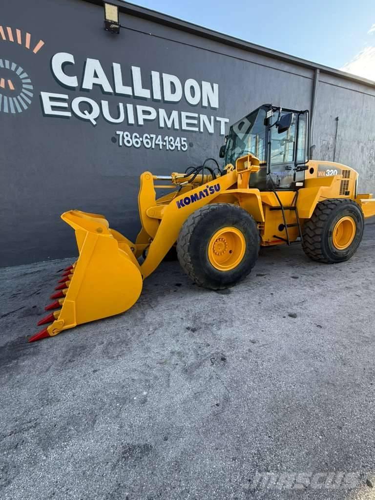 Komatsu WA 320-5L Tekerlekli yükleyiciler