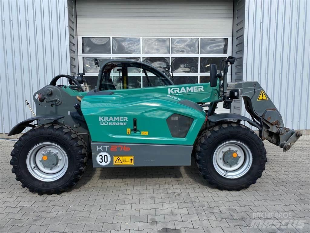 Kramer KT 276 Tarimsal teleskopik yükleyiciler