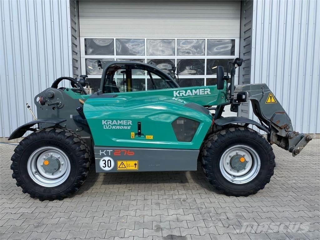 Kramer KT 276 Tarimsal teleskopik yükleyiciler