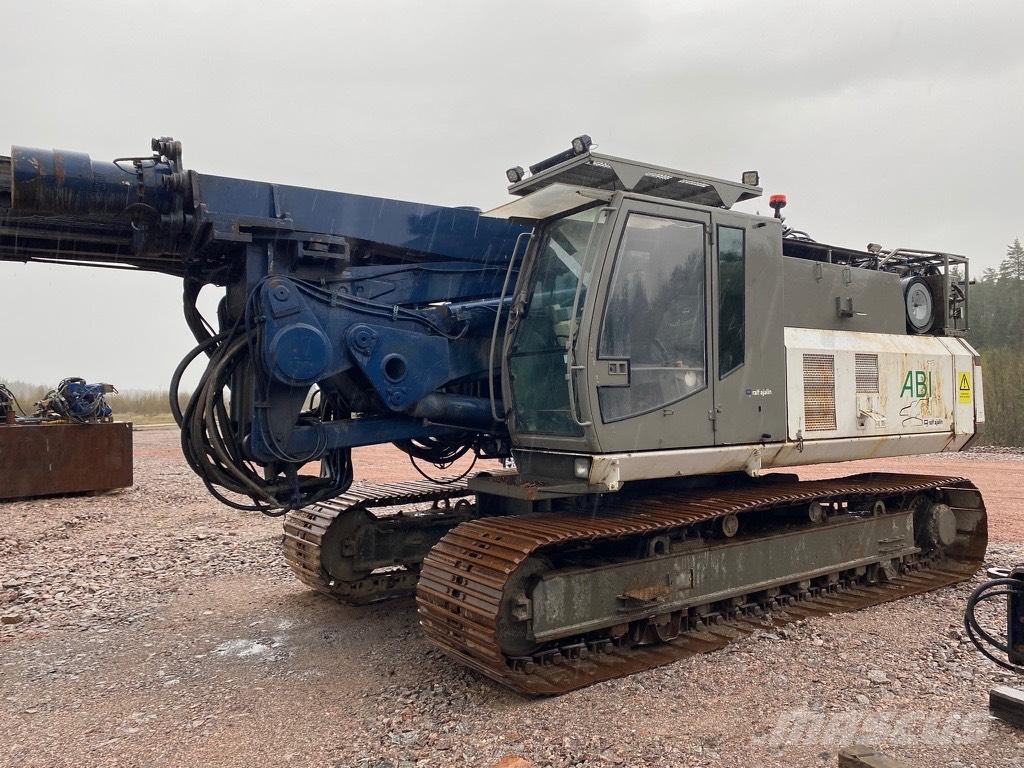 ABI TM 14/17 B Kazik ve ankraj makinalari