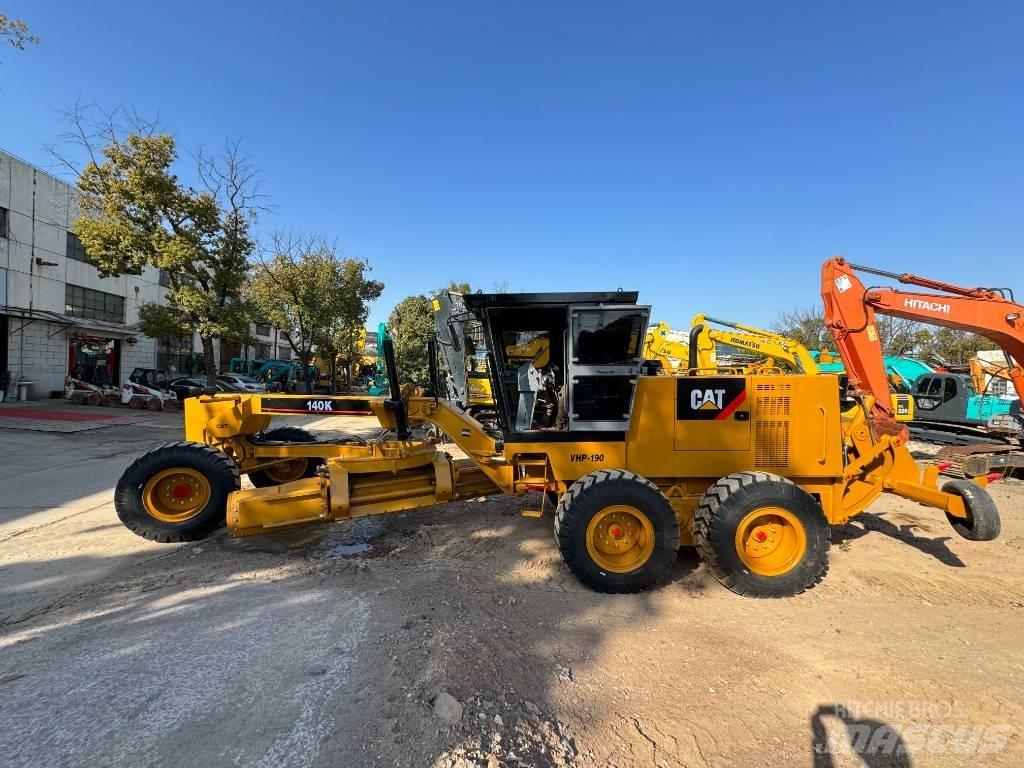 CAT 140 K Greyderler
