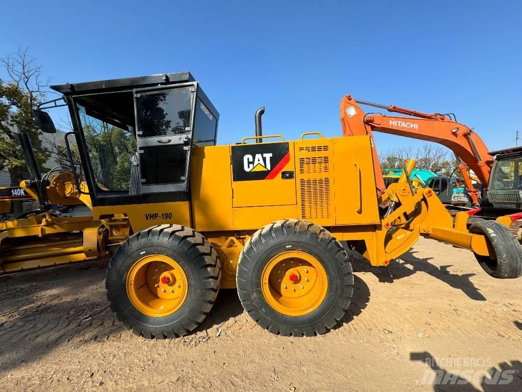 CAT 140 K Greyderler