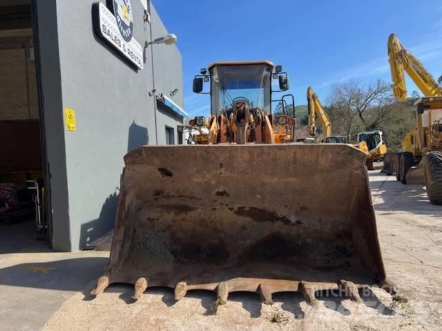 Hyundai HL 760-7 Tekerlekli yükleyiciler